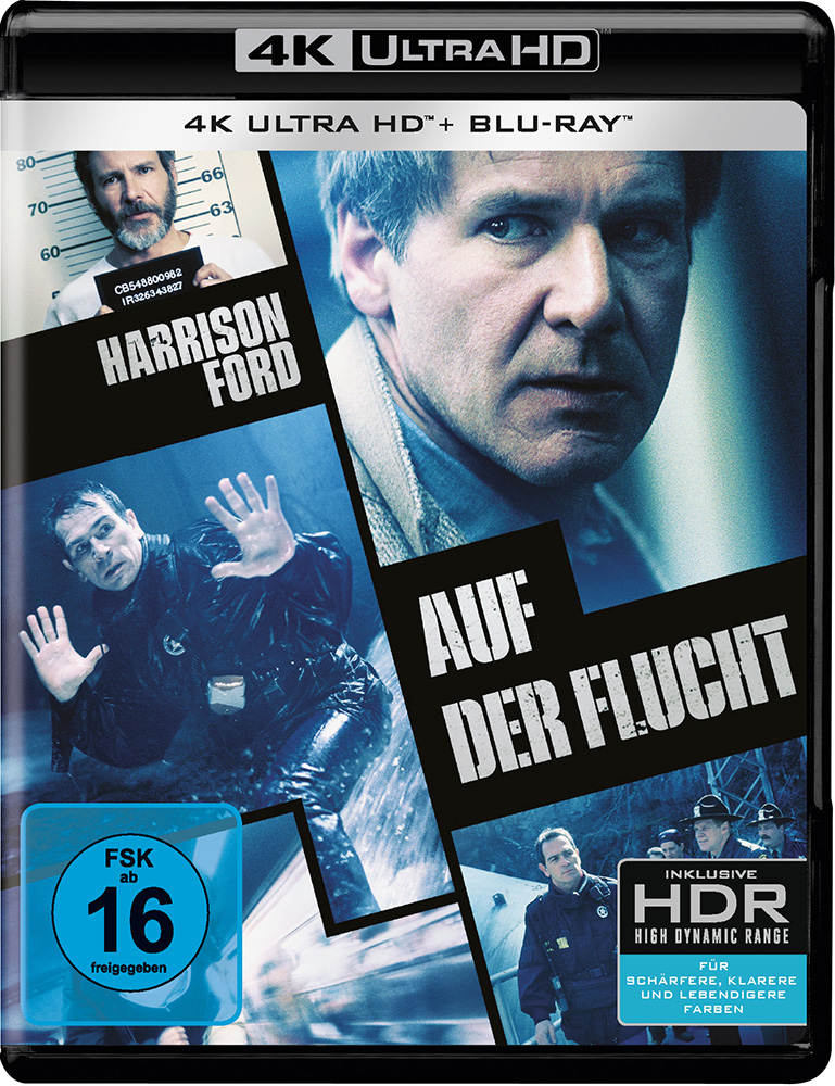 Auf der Flucht (4K UHD+Blu-Ray) Auf der Flucht (4K UHD+Blu-Ray)