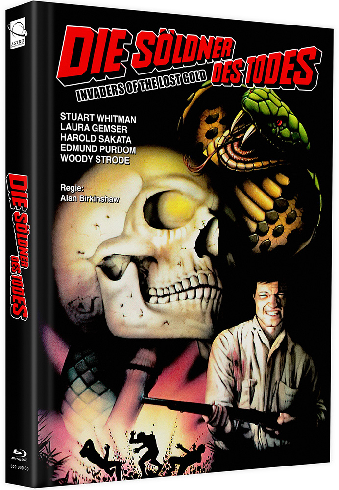 Die Söldner des Todes - Cover B - Mediabook - Limited 66 Edition