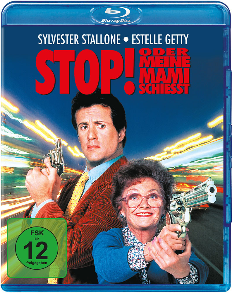 Stop oder meine Mami schießt (Blu-Ray)