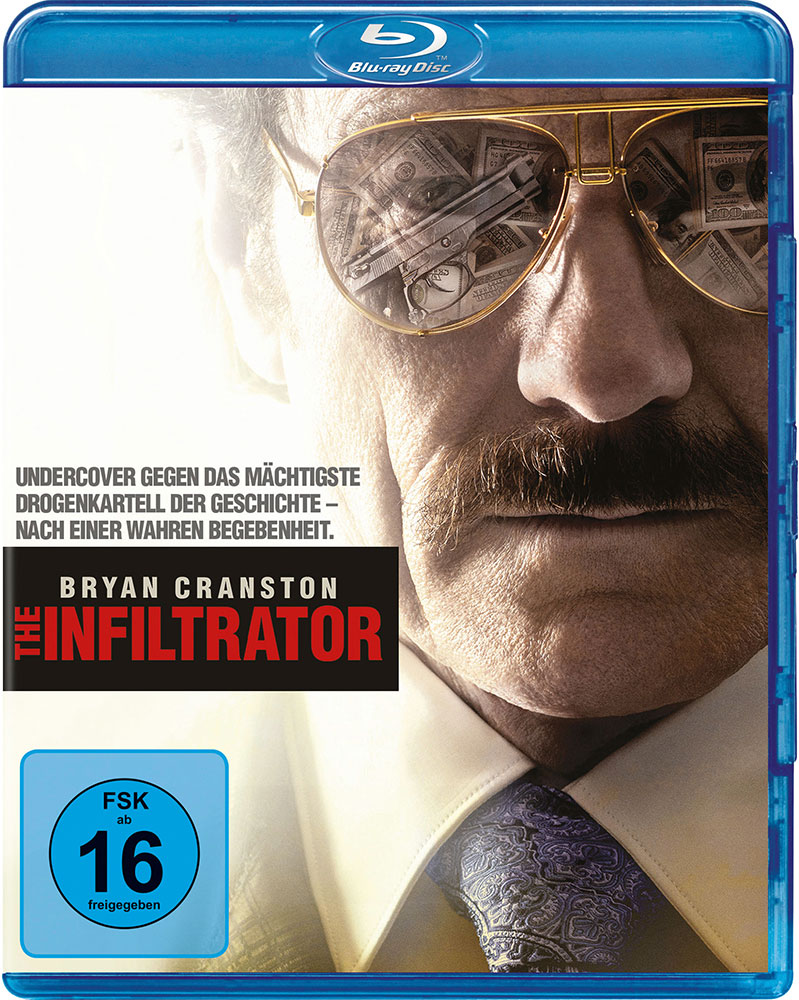 The Infiltrator (Blu-Ray)