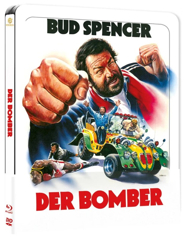 Der Bomber (Blu-Ray) (2Discs) - Cover A - Steel Premium Book - Limited 222 Edition