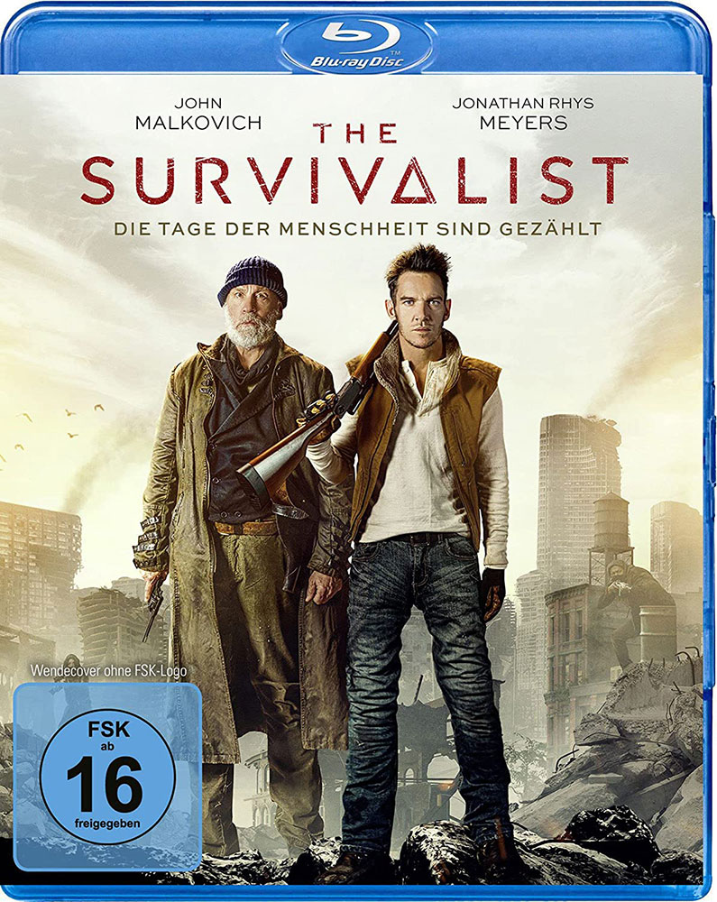 The Survivalist - Die Tage der Menschheit sind gezählt (Blu-Ray)