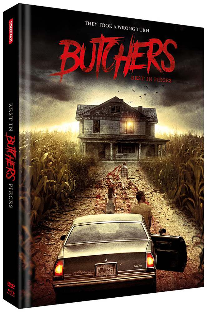 Butchers - Rest in Pieces (Blu-Ray+DVD) - Cover A - Mediabook - Limited 333 Edition