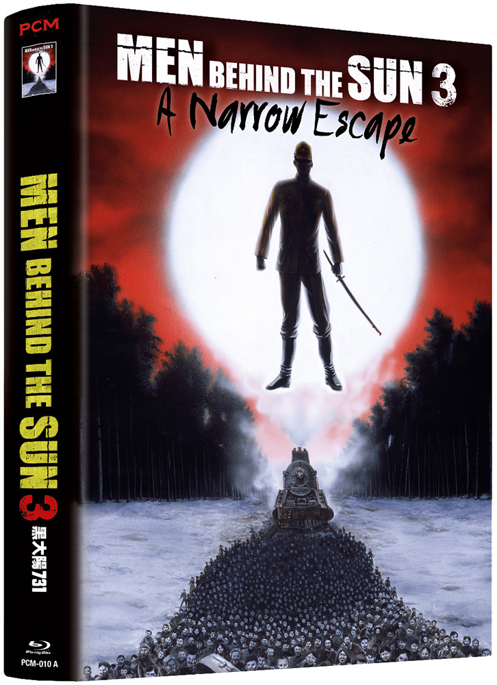 Men Behind The Sun 3 (Blu-Ray+DVD) - Cover A - Mediabook (Wattiert) - Limited 555 Edition