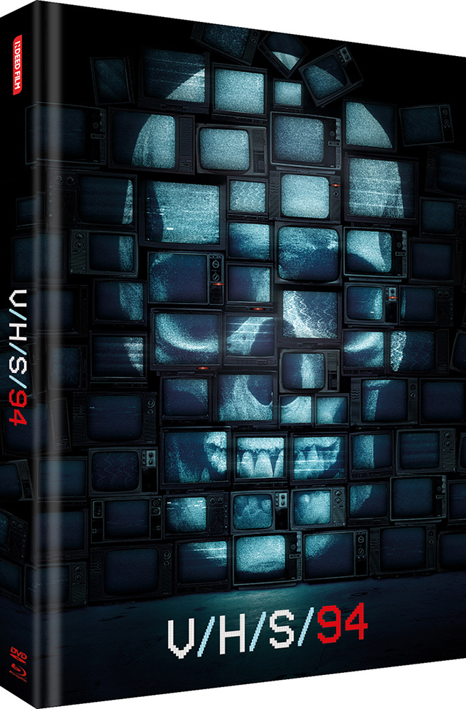 V/H/S/94 (Blu-ray+DVD) - Cover A - Mediabook - Limited 555 Edition - Uncut (VHS94)