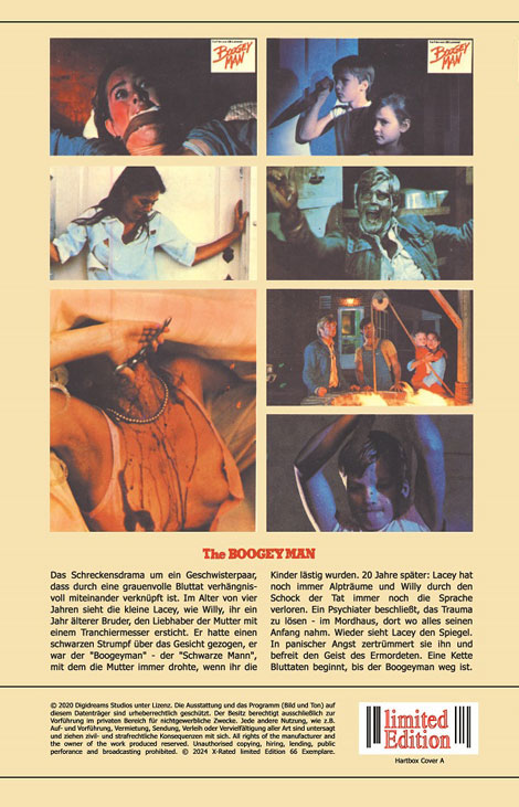 The Boogey Man (Blu-Ray) - Cover A - große Hartbox - Limited 55 Edition