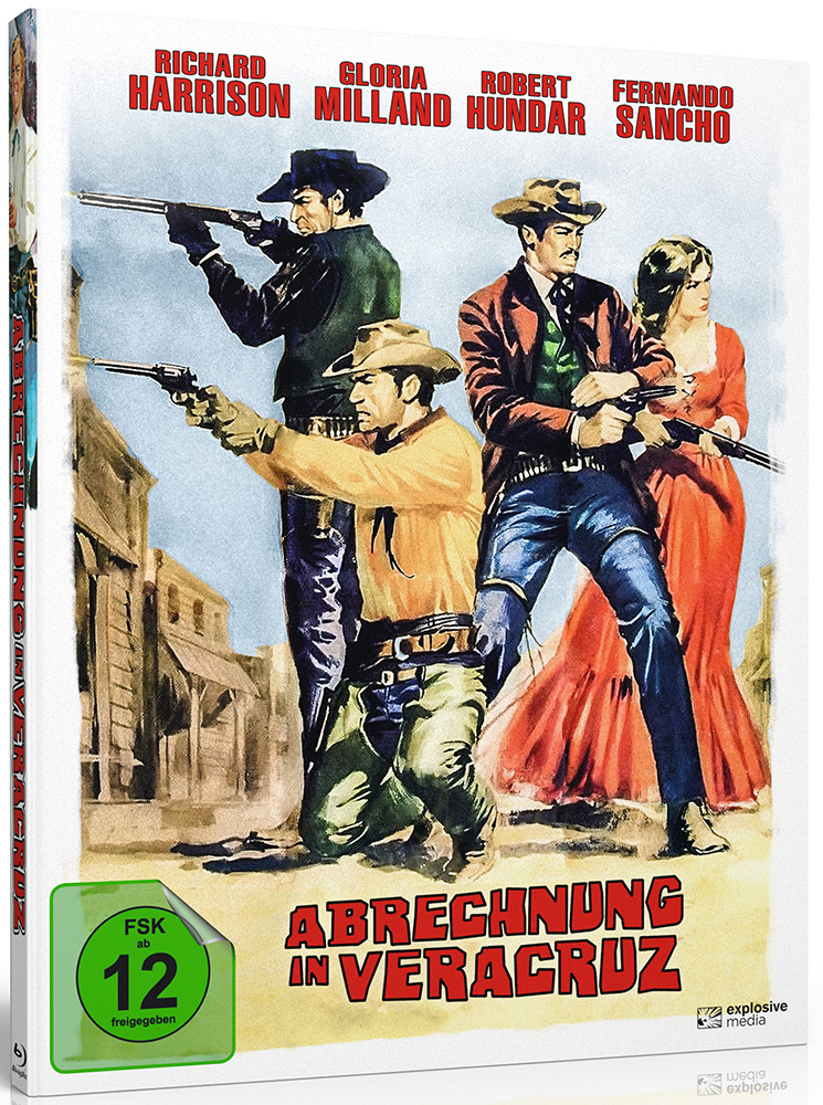 Abrechnung in Veracruz (Blu-Ray+DVD) - Cover B - Mediabook - Limited Edition Abrechnung in Veracruz (Blu-Ray+DVD) - Cover B - Mediabook - Limited Edition