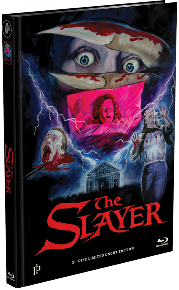 The Slayer (Blu-Ray+DVD) - Cover A - Mediabook - Limited 999 Edition