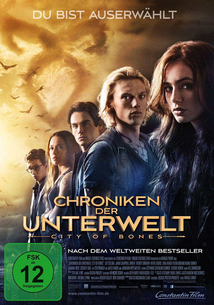 Chroniken der Unterwelt - City Of Bones Chroniken der Unterwelt - City Of Bones