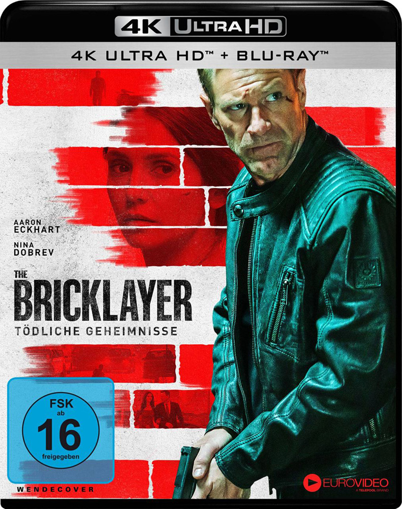 The Bricklayer - Tödliche Geheimnisse (4K UHD+Blu-Ray)