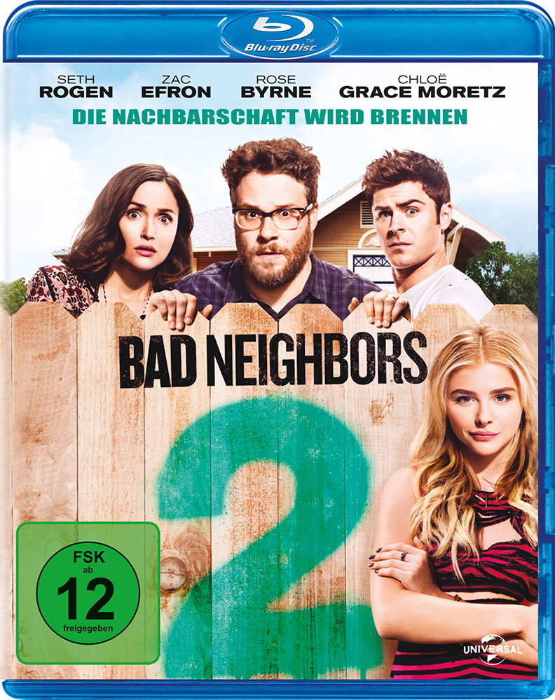 Bad Neighbors 2 (Blu-Ray)