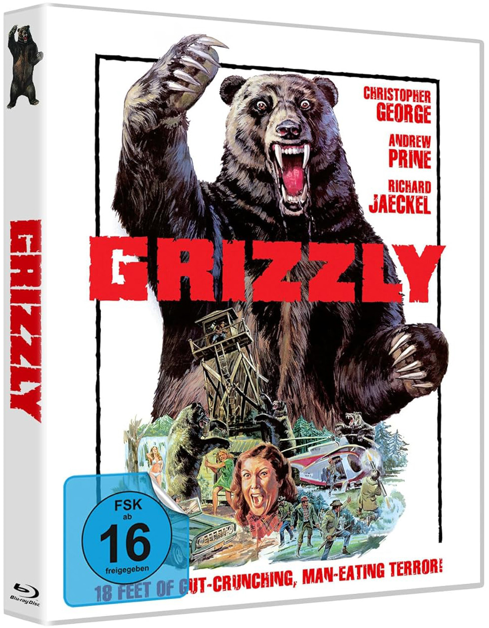 Grizzly (Blu-Ray) - Cover B - Uncut