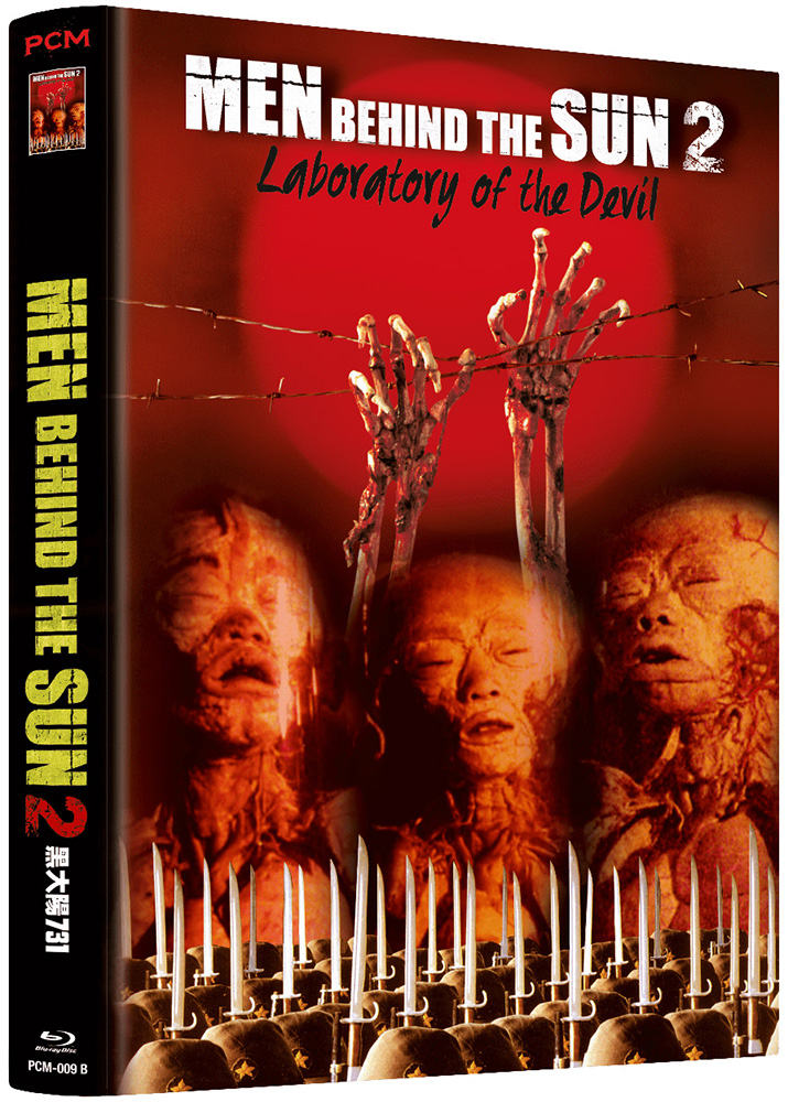 Men Behind The Sun 2 (Blu-Ray+DVD) - Cover B - Mediabook - Limited 333 Edition