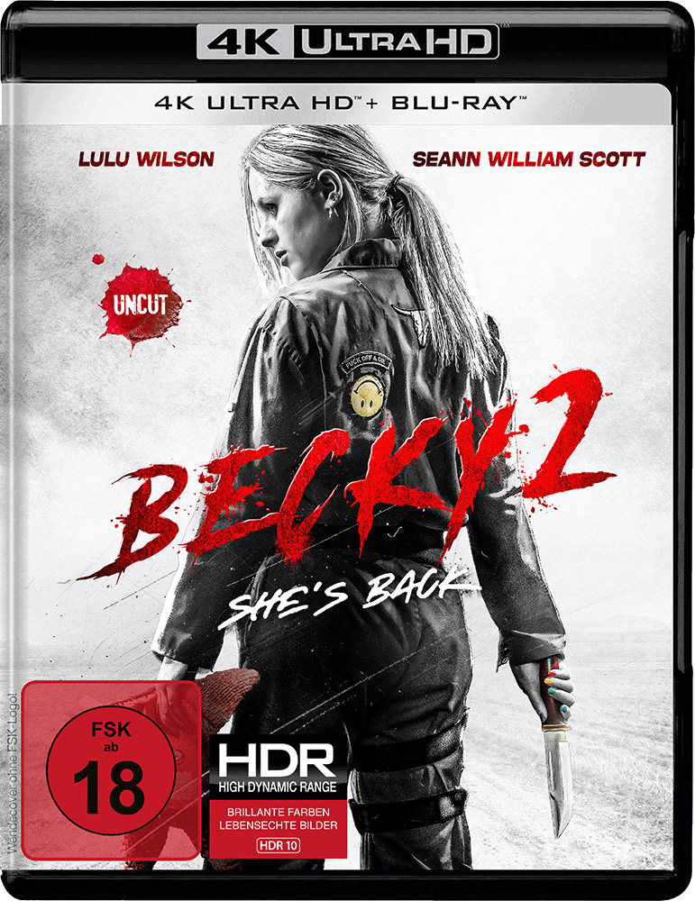 Becky 2 - She's Back! (4K UHD+Blu-Ray) - Uncut