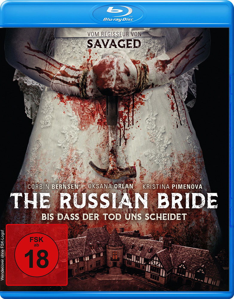 The Russian Bride - Bis dass der Tod uns scheidet (Blu-Ray) - Uncut The Russian Bride - Bis dass der Tod uns scheidet (Blu-Ray) - Uncut