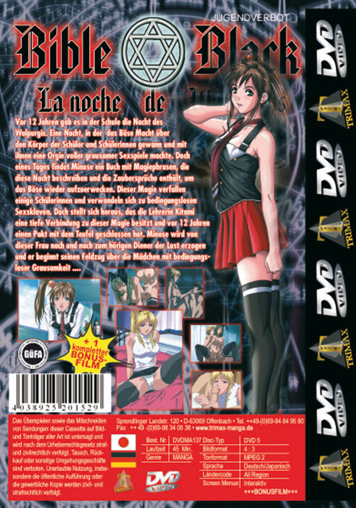 Bible Black 2 - La Noche de Walpurgis 2