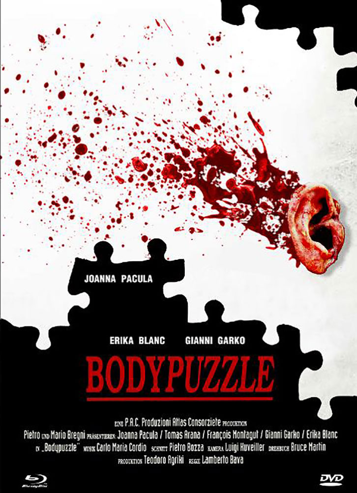 Body Puzzle - Cover B - (Blu-Ray+DVD) - Eurocult Collection - Mediabook - Limited 1000 Edition