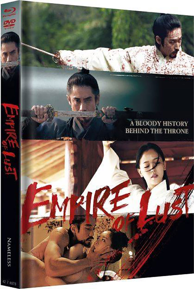 Empire Of Lust - Cover A - Mediabook (Blu-Ray+DVD) - Limited 222 Edition Empire Of Lust - Cover A - Mediabook (Blu-Ray+DVD) - Limited 222 Edition