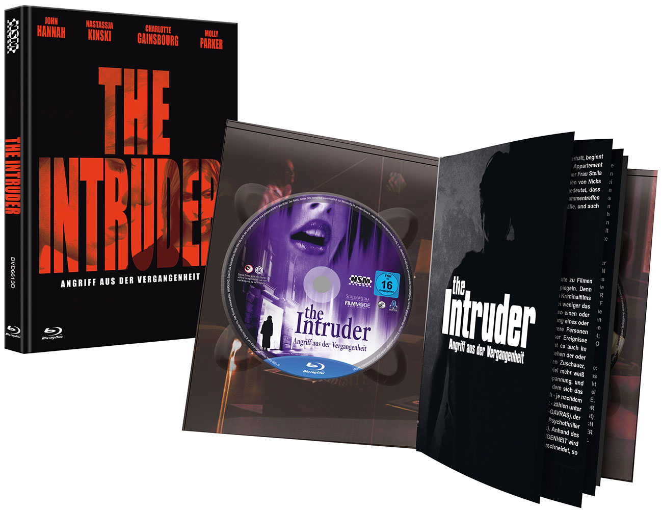The Intruder - Angriff aus der Vergangenheit (Blu-Ray+DVD) - Cover D - Mediabook - Limited 66 Edition- 2K Remastered - Uncut The Intruder - Angriff aus der Vergangenheit (Blu-Ray+DVD) - Cover D - Mediabook - Limited 66 Edition- 2K Remastered - Uncut