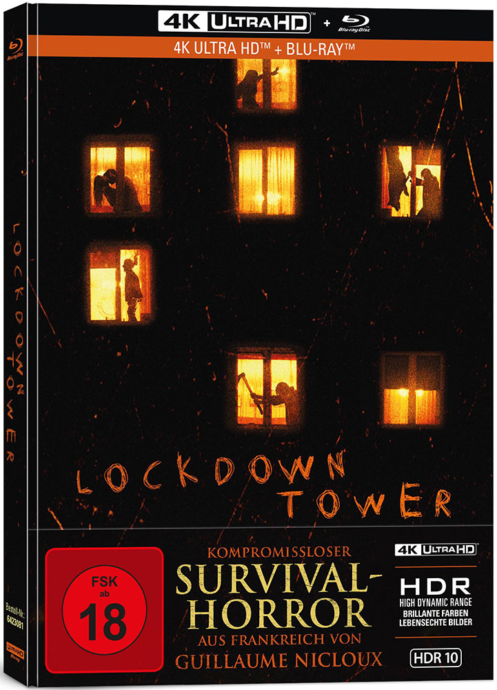 Lockdown Tower - Mediabook (4K UHD+Blu-Ray) - Limited Edition Lockdown Tower - Mediabook (4K UHD+Blu-Ray) - Limited Edition