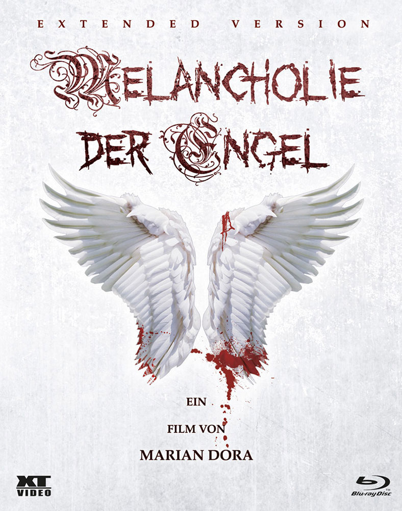 Melancholie der Engel (Blu-Ray) - Blu-Ray Hartbox - Extended Version - Limited 500 Edition - Uncut