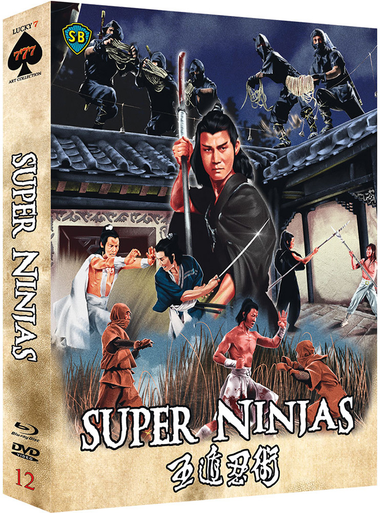 Super Ninjas (Blu-Ray+DVD) - Limited 777 Edition - Uncut - Art Collection