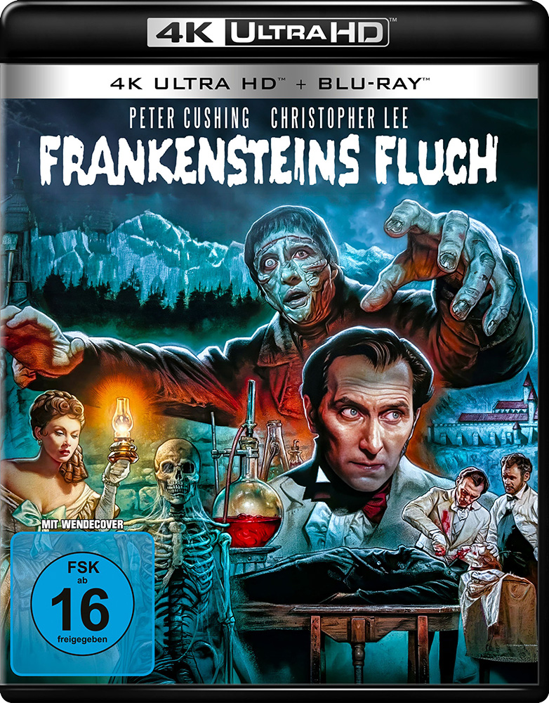 Frankensteins Fluch (4K UHD) (2Discs)