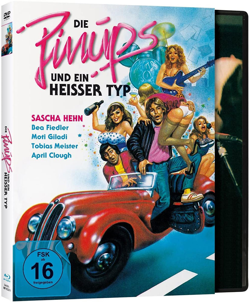 Die Pinups und ein heißer Typ (Blu-Ray+DVD) - Cover A - Limited Deluxe Edition