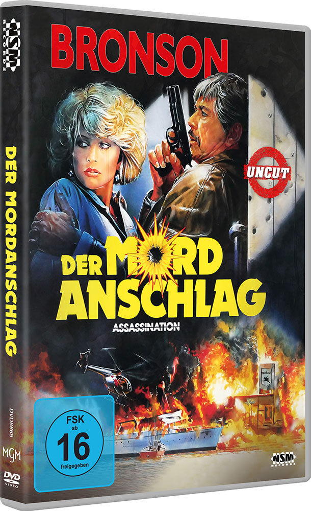 Der Mordanschlag - Charles Bronson