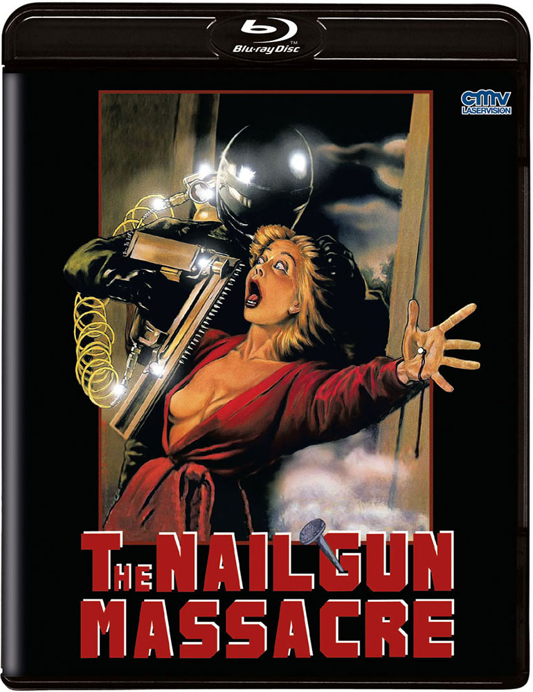 Nail Gun Massacre (Blu-Ray) - Uncut - Wendecover mit 2. Motiv