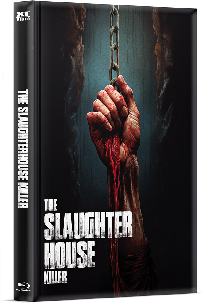 The Slaughterhouse Killer (Blu-Ray+DVD) - Cover 1 - Mediabook (Wattiert) - Limited 222 Edition - Uncut
