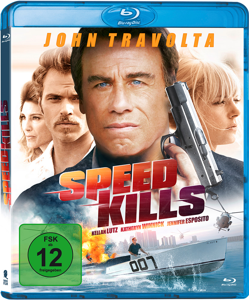 Speed Kills (Blu-Ray)