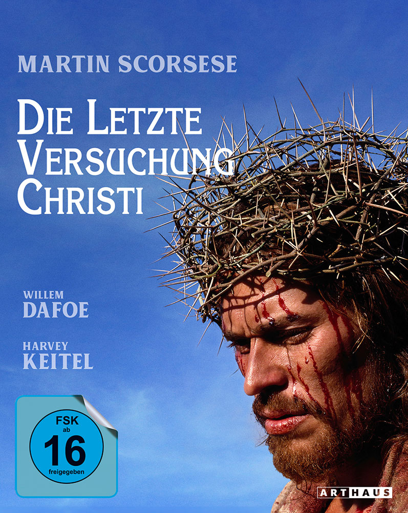 Die letzte Versuchung Christi (Blu-Ray)