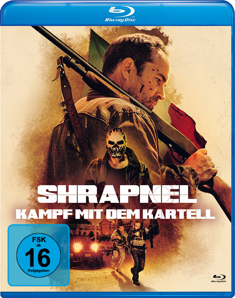 Shrapnel - Kampf mit dem Kartell (Blu-Ray)