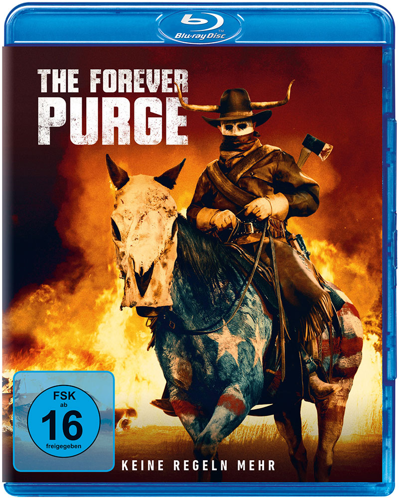 The Forever Purge (Blu-Ray)