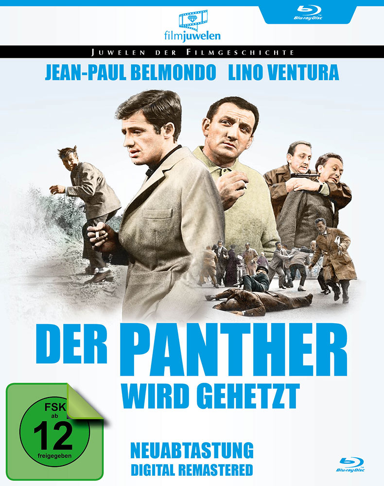 Der Panther wird gehetzt (Blu-Ray) Der Panther wird gehetzt (Blu-Ray)