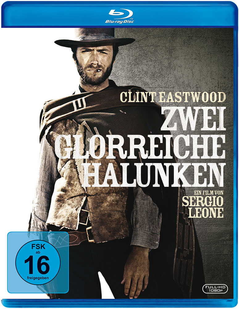 Zwei glorreiche Halunken (Blu-Ray) - Remastered