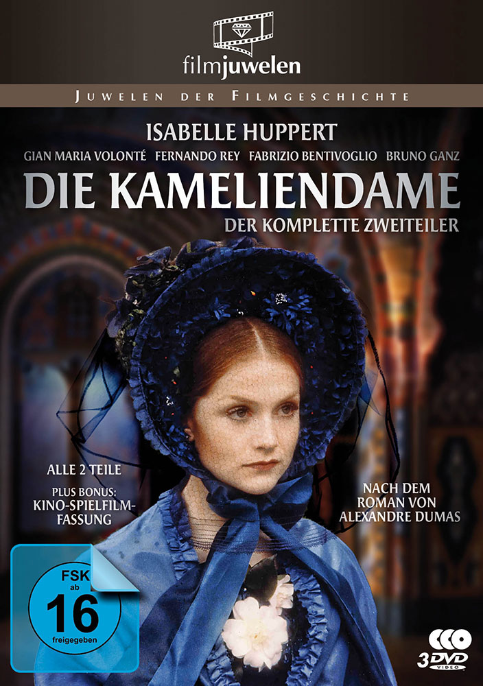 Die Kameliendame (3DVD) - Kinofassung + Extended Version Die Kameliendame (3DVD) - Kinofassung + Extended Version