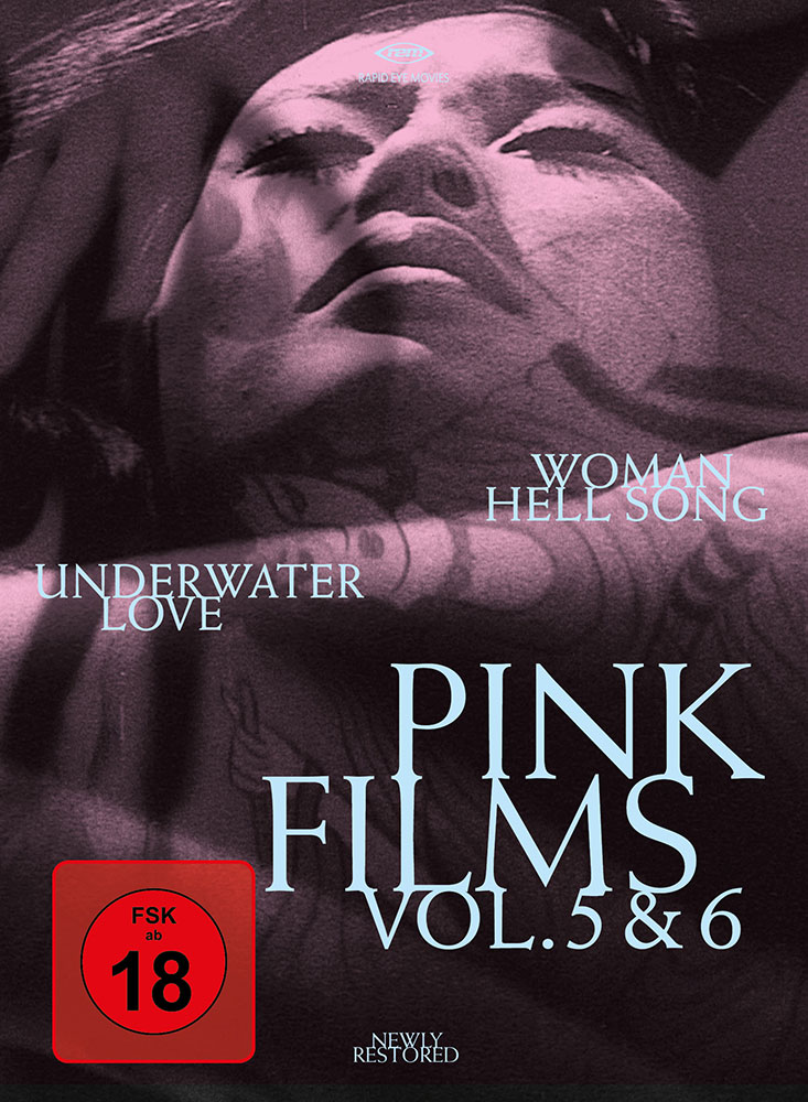Pink Films - Vol. 5&6 (OmU) (Blu-Ray) - DigiPak