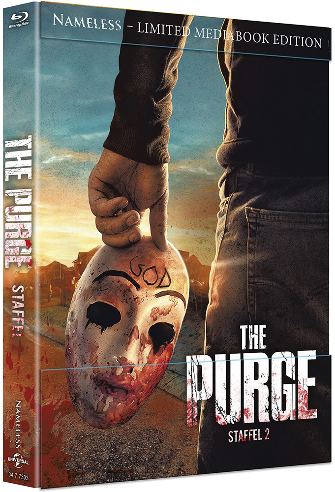 The Purge - Die Säuberung - Staffel 2 (Blu-Ray) (2Discs) - Cover A - Mediabook - Limited 333 Edition