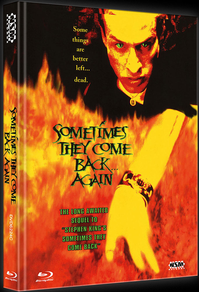 Manchmal kommen sie wieder 2 (Blu-Ray+DVD) - Cover C - Mediabook - Limited 222 Edition - Uncut Manchmal kommen sie wieder 2 (Blu-Ray+DVD) - Cover C - Mediabook - Limited 222 Edition - Uncut