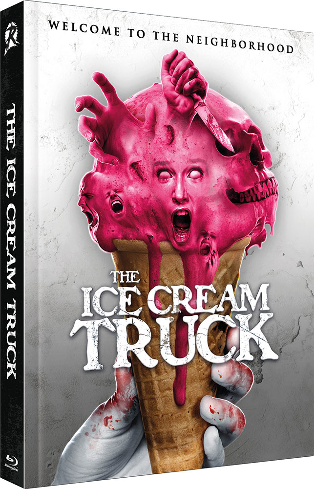The Ice Cream Truck (Blu-ray+DVD) - Cover A - Mediabook - Limited 222 Edition
