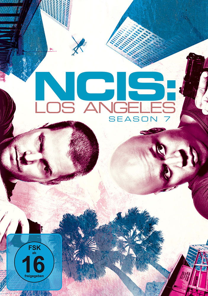 Navy CIS LA - Season 7 (6DVD)