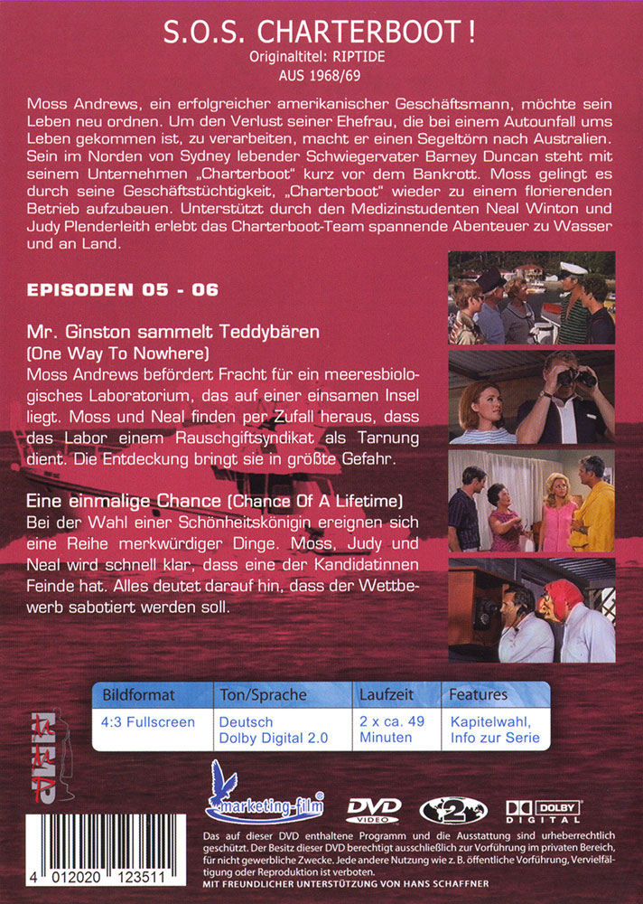 S.O.S. Charterboot! - Episoden 05-06
