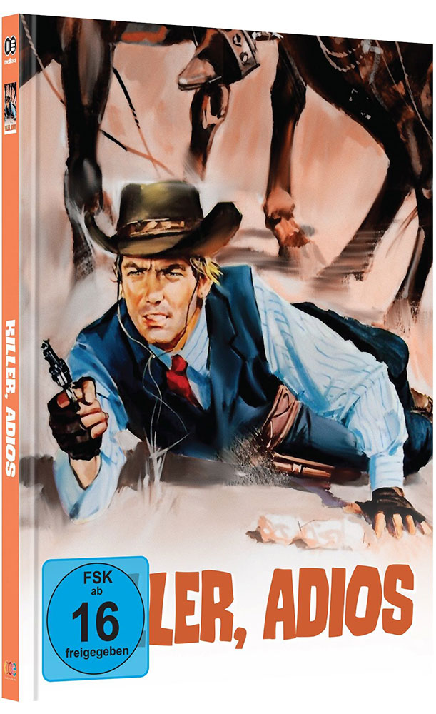 Killer, adios - Cover A - Mediabook (Blu-Ray+DVD) - Limited Edition