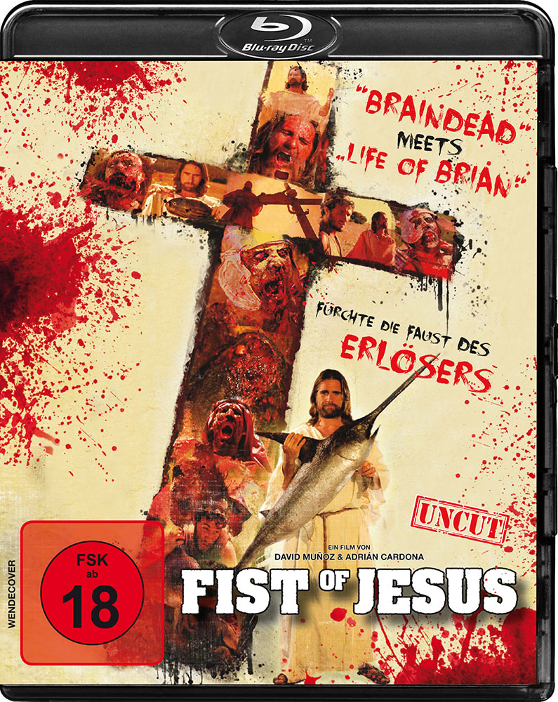 Fist Of Jesus [Kurzfilm] (Blu-Ray) - Uncut (Amaray)