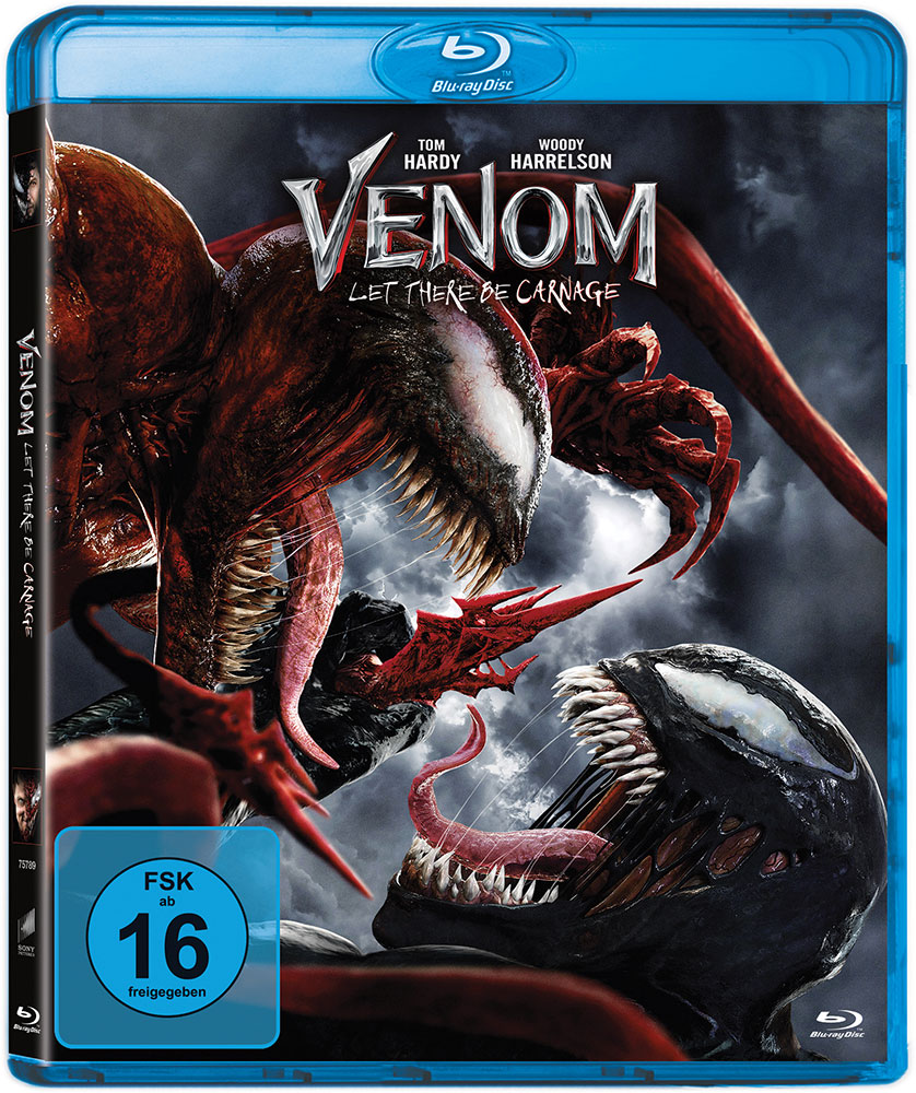 Venom: Let There Be Carnage (Blu-Ray)