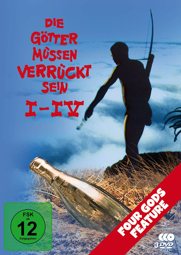 Die Götter müssen verrückt sein - Teil 1-4 (4DVD) Die Götter müssen verrückt sein - Teil 1-4 (4DVD)