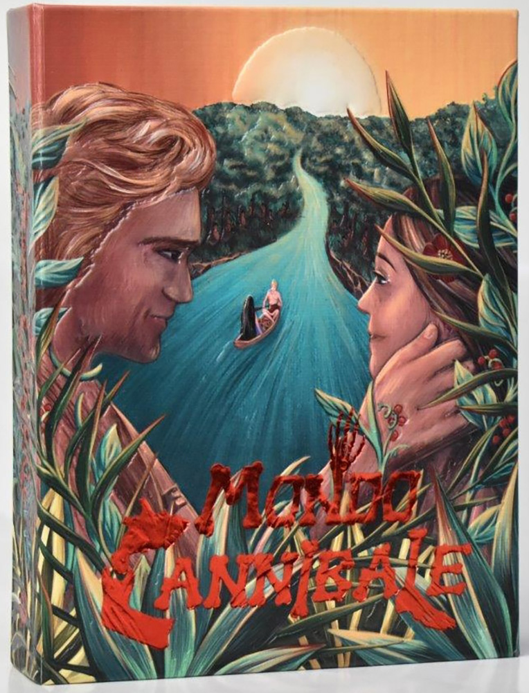 Mondo Cannibale (4K UHD+2Blu-Rays+2DVDs+CD) - Cover A - Leder Artbook inkl. Digipack - Limited 500 Edition Mondo Cannibale (4K UHD+2Blu-Rays+2DVDs+CD) - Cover A - Leder Artbook inkl. Digipack - Limited 500 Edition