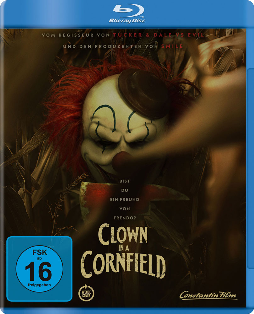 Clown in a Cornfield (Blu-ray)